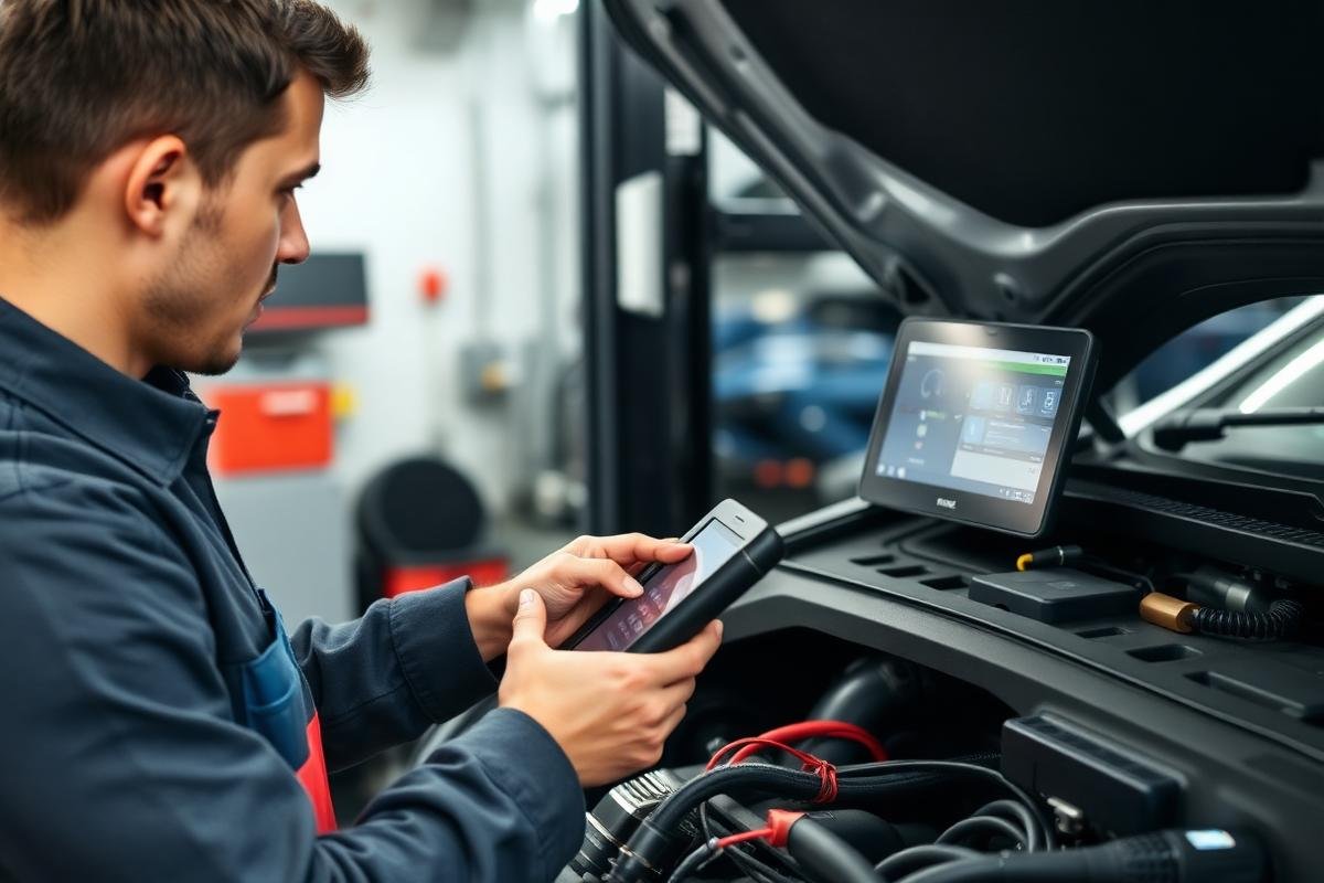Diagnóstico automotivo profissional