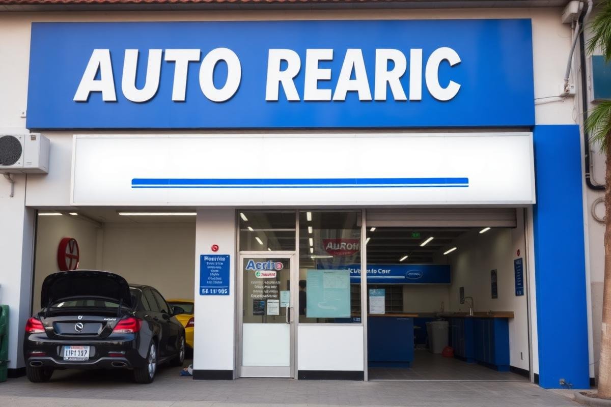 Fachada JG Auto Center Bosch Car Service